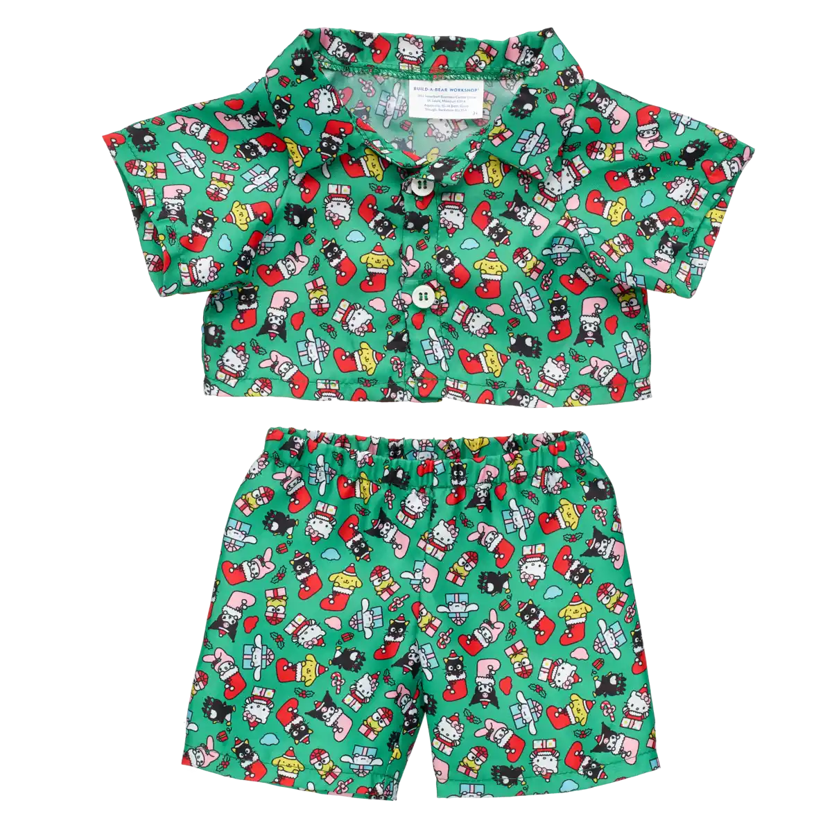 Sanrio Holiday Christmas Pyjamas