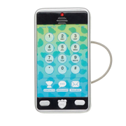 Smartphone Silber