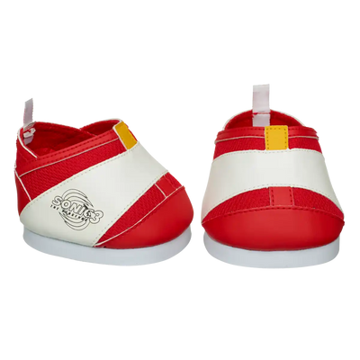Sonic rote Schuhe