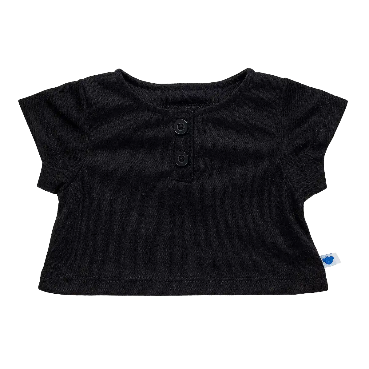 Sort Henley t-shirt