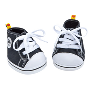 Schwarze High-Tops