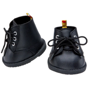 Schwarze Stiefel