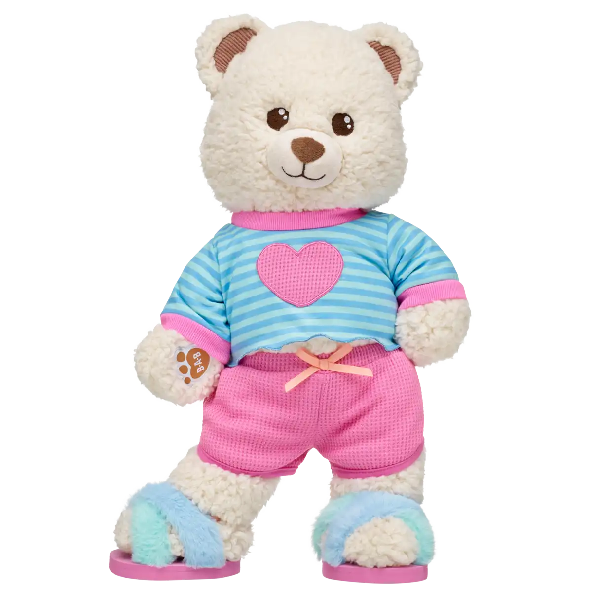 Stripe Heart T-shirt