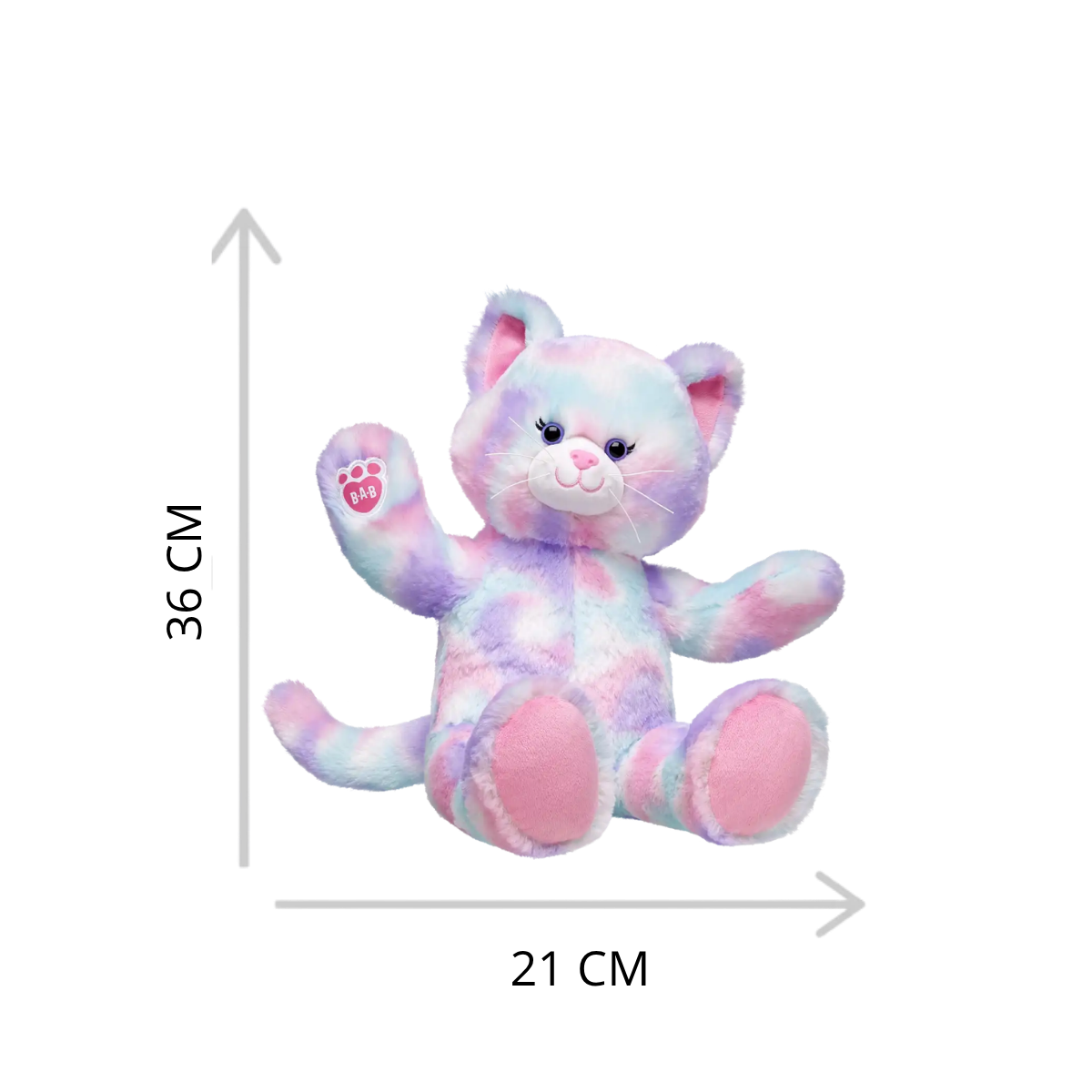 Pastel Swirl Kitty