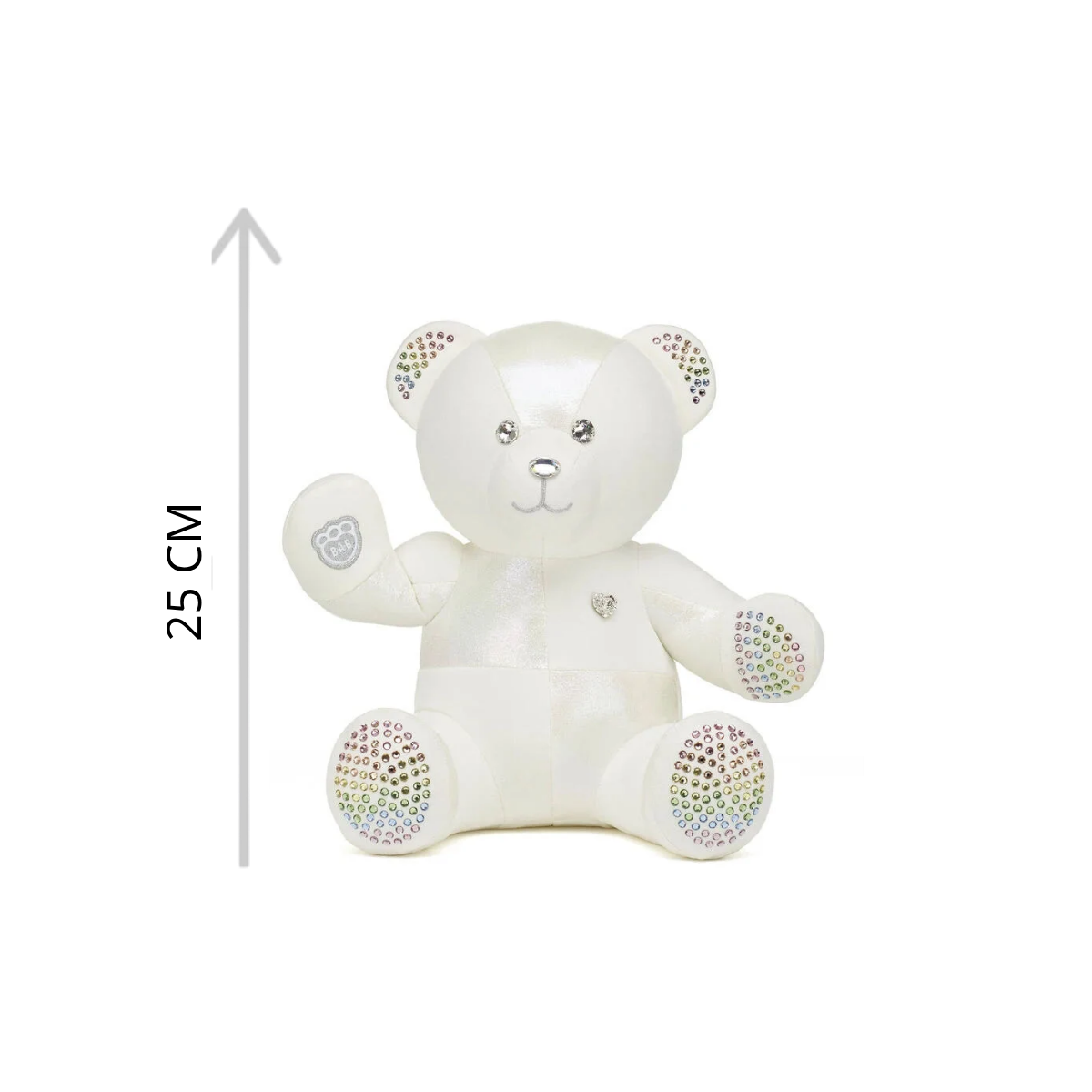 Regenbogen-Sammlerstück mit Swarovski® crystals
