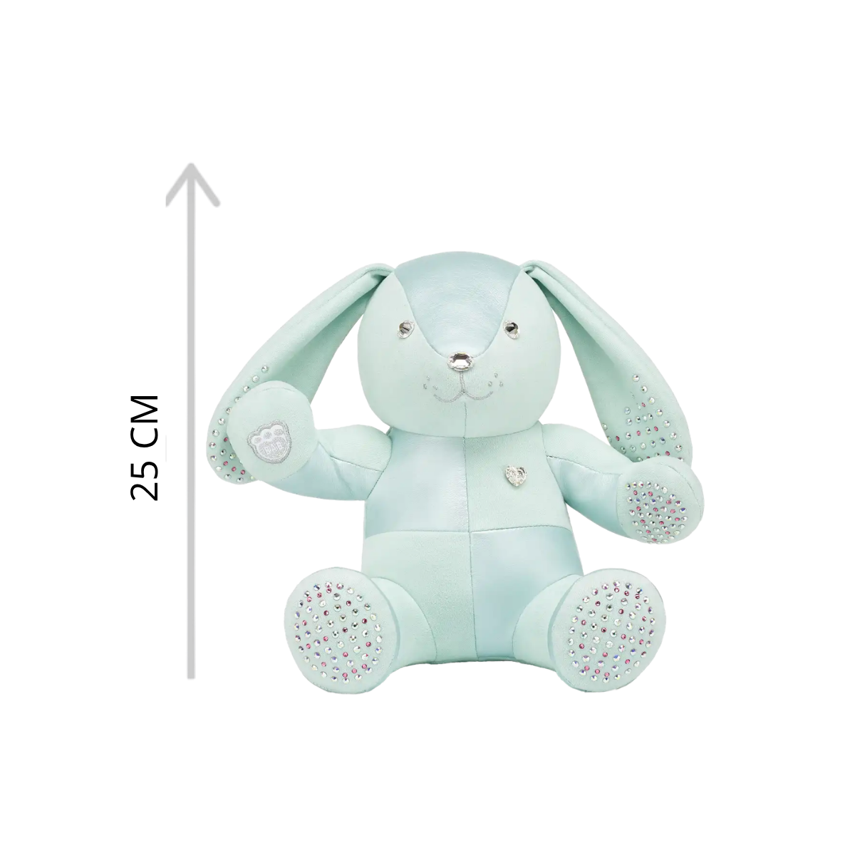 Swarovski Mint Bunny