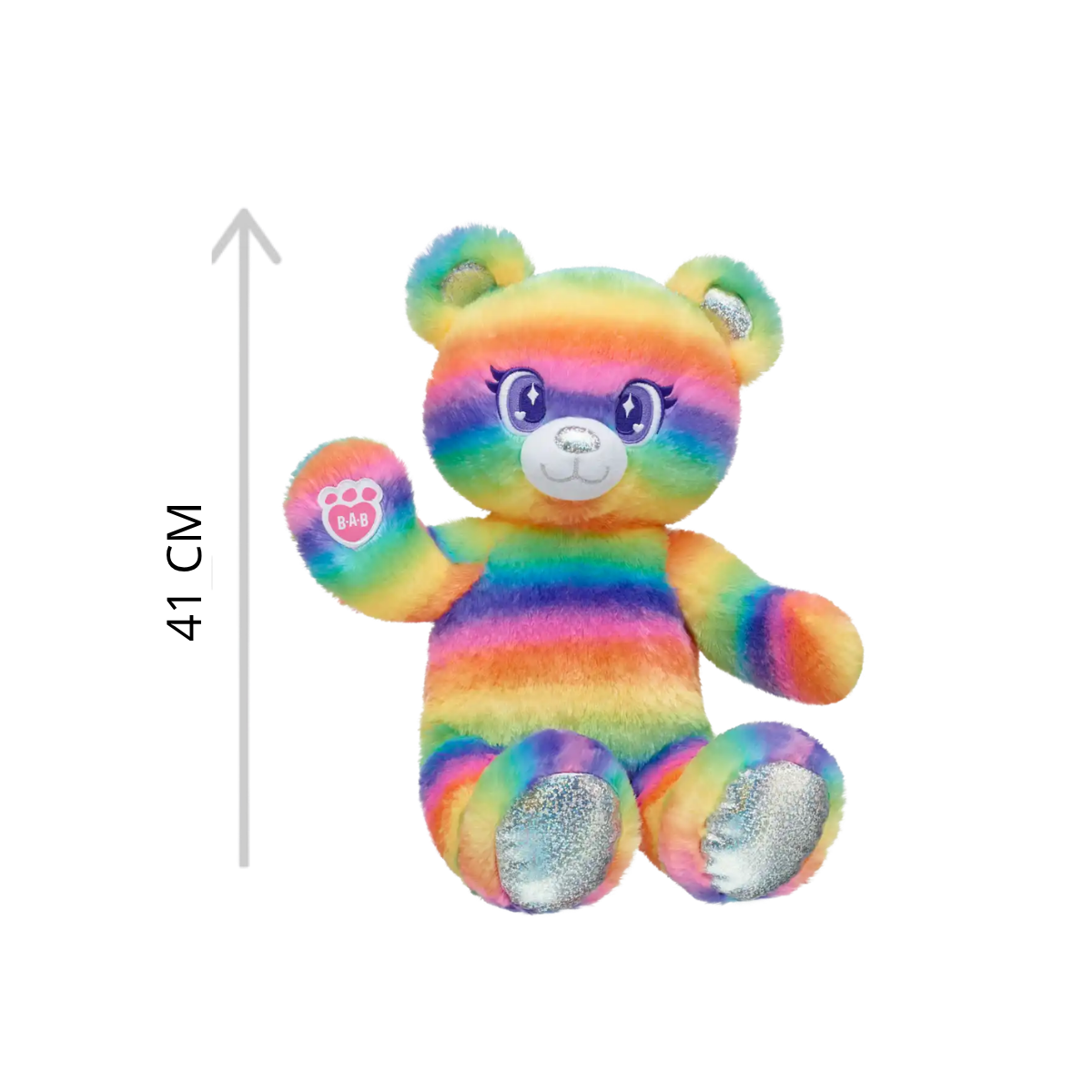 Rainbow Sparkle Bear