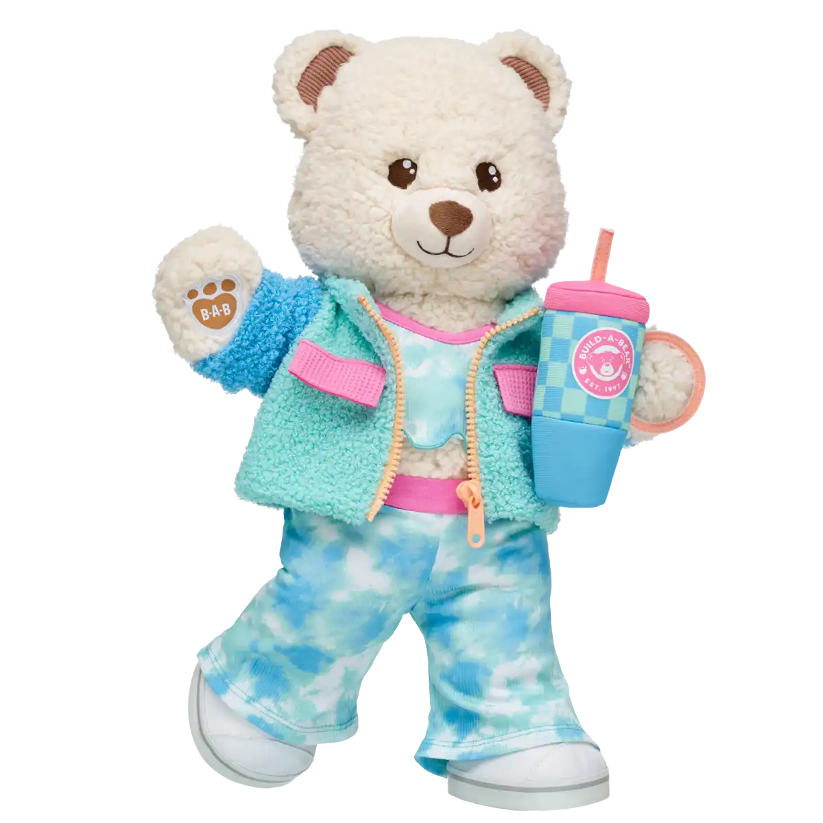 Tie Dye Zweiteiliges Set