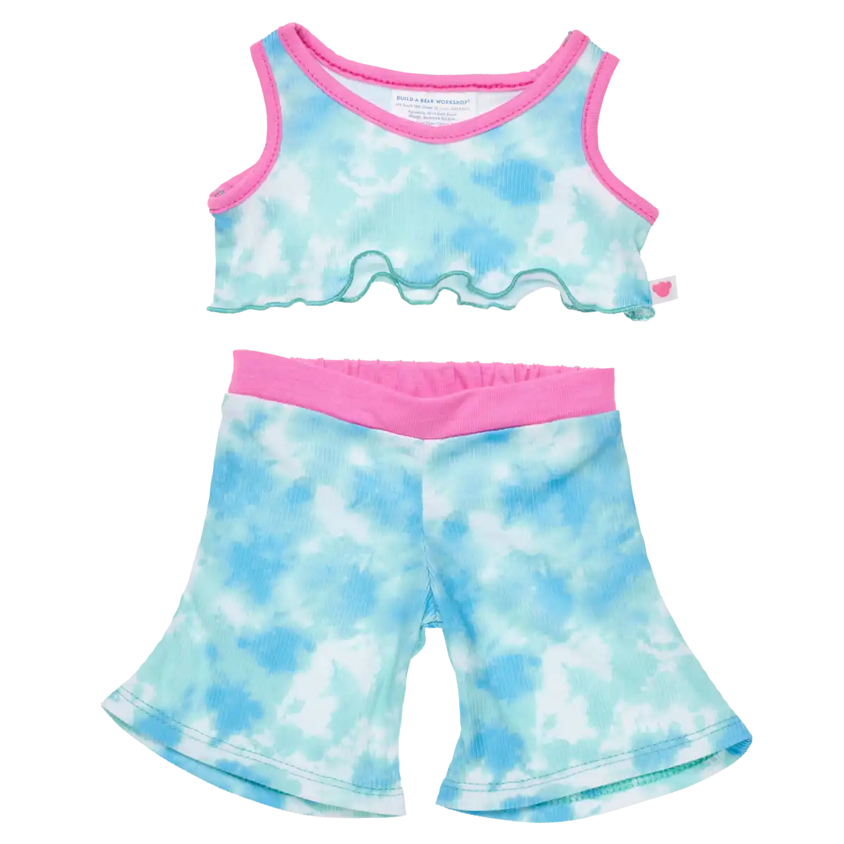 Tie Dye Zweiteiliges Set