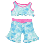 Tie Dye Zweiteiliges Set