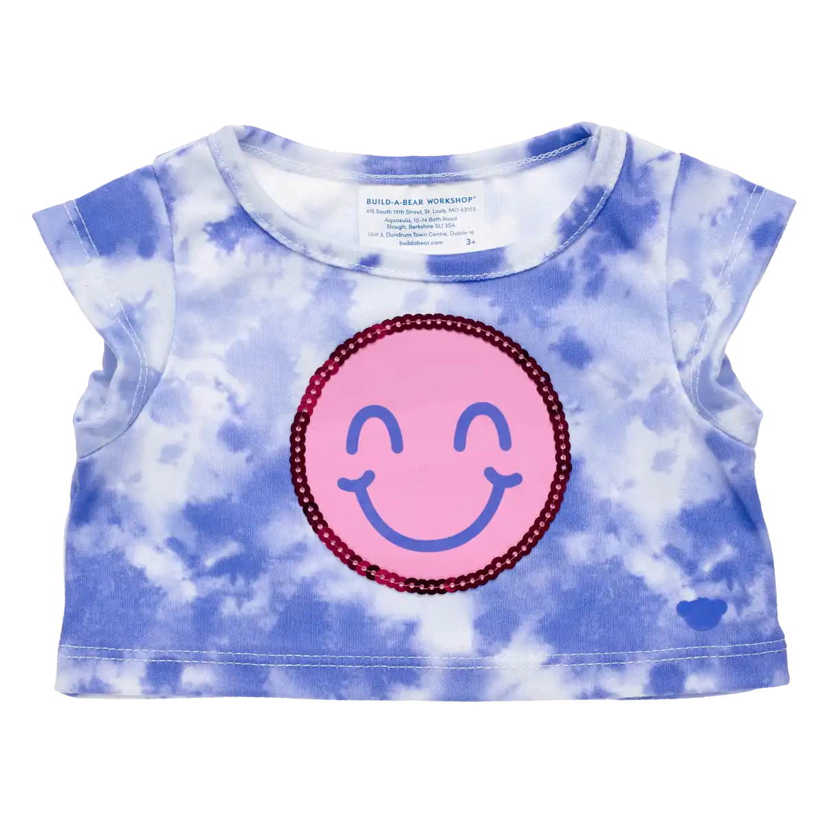 Tie Dye smile T-Shirt