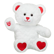 White Heart Bear