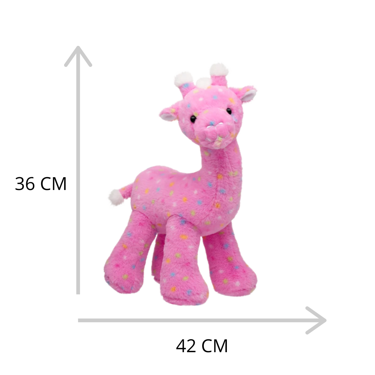Frosted Animal Cookie Giraffe