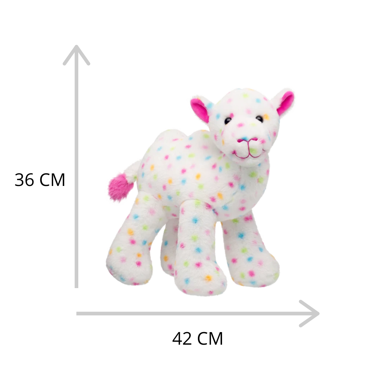 Frosted Animal Cookie Camel