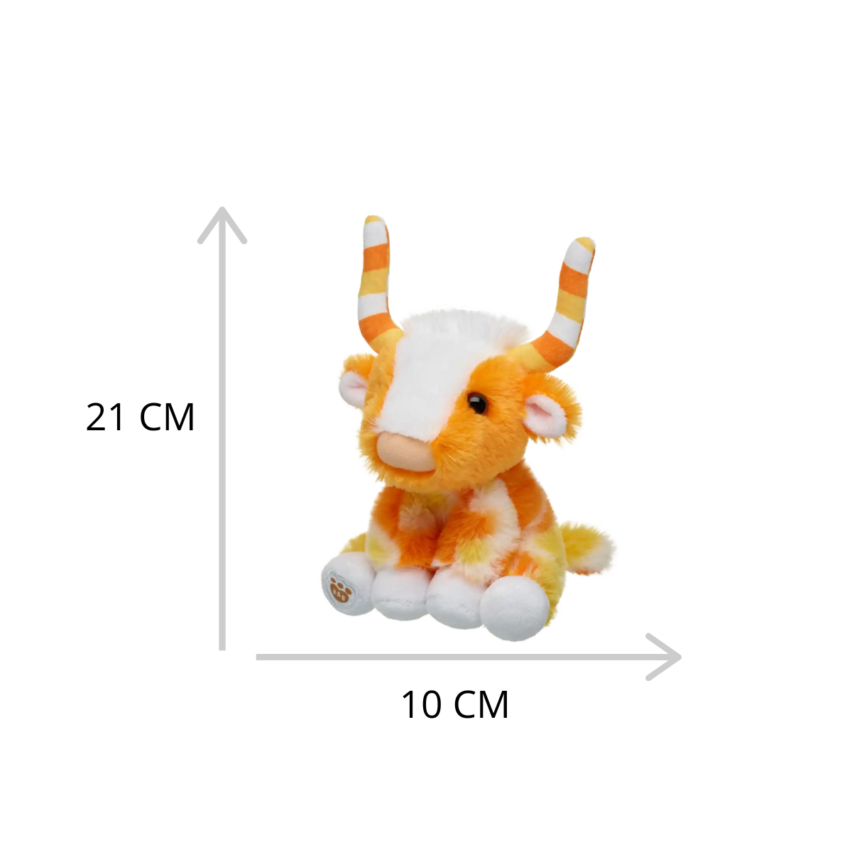 Mini Beans Candy Corn Longhorn
