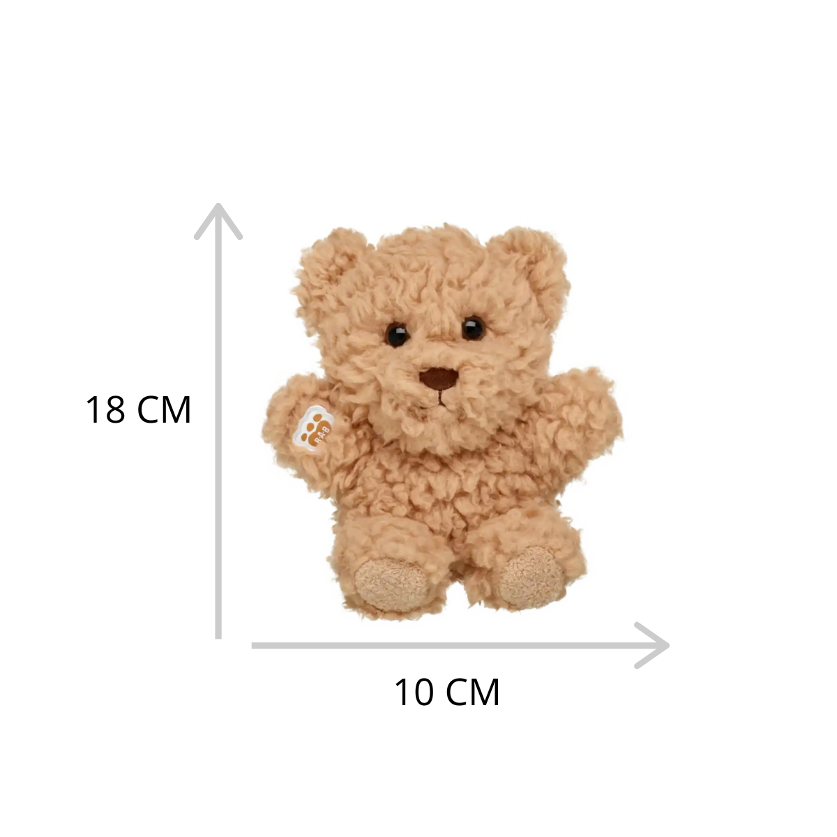 Mini Beans Timeless Teddy – klassischer Mini-Teddy – Build-A-Bear Workshop