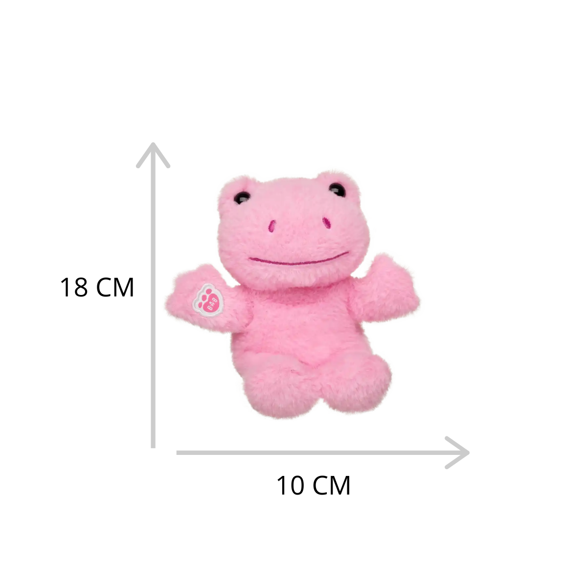 Mini Beans Pink frog
